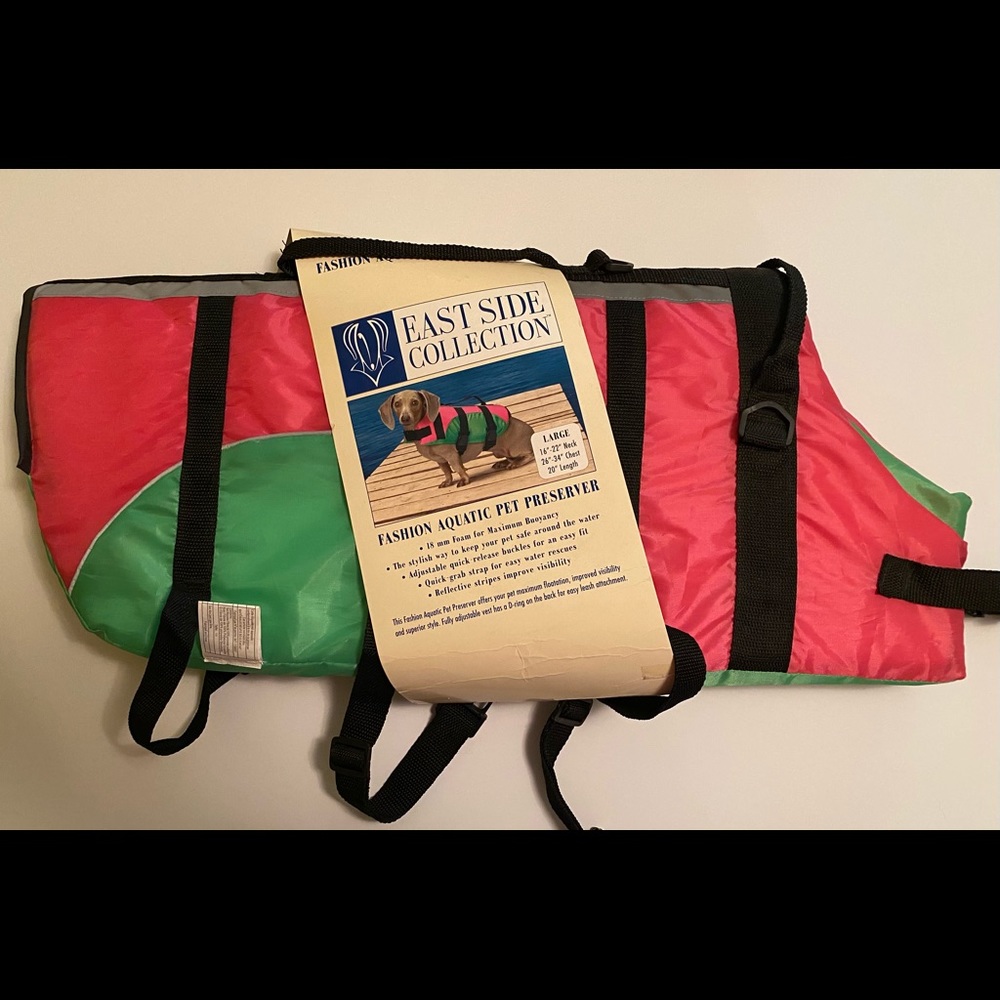 Dog vest,large, girth 26-34”